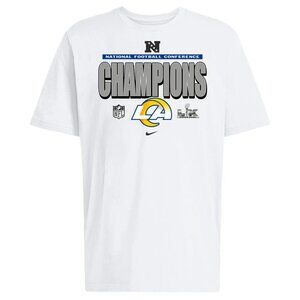 Los Angeles Rams Nike 2025 NFC Champions Locker Room T-Shirt 175